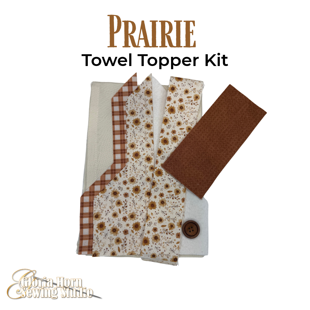 Prairie - Towel Topper Kit