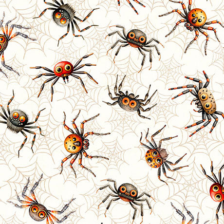 Spiders - Cream - Jeepers Creepers - 2600 31015 E