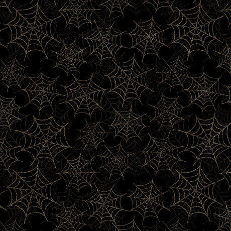Spiderwebs - Black - Jeepers Creepers - 2600 31017 J