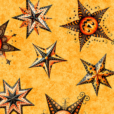 Stars - Orange - Jeepers Creepers - 2600 31012 O