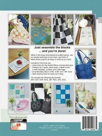 Build-A-Quilt On Your Embroidery Machine