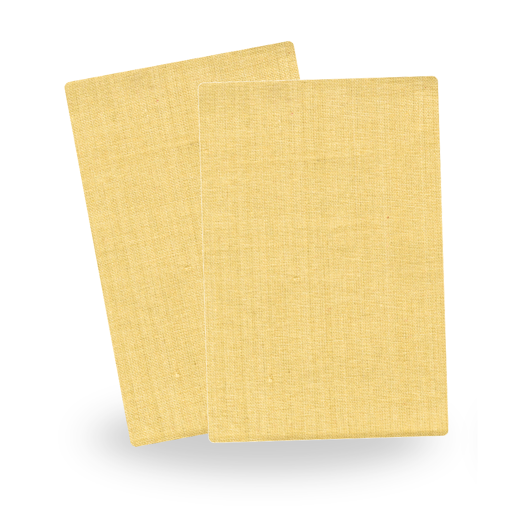 Dijon Gold Tea Towels, Set of 2