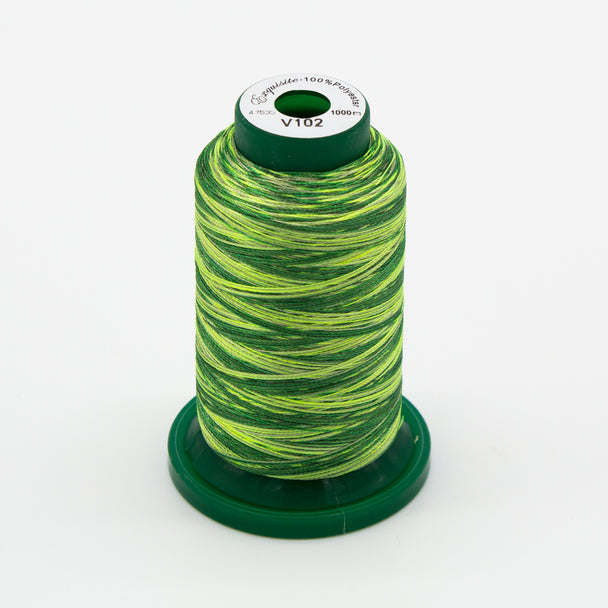 Exquisite® Variegated Thread - V102 Forest