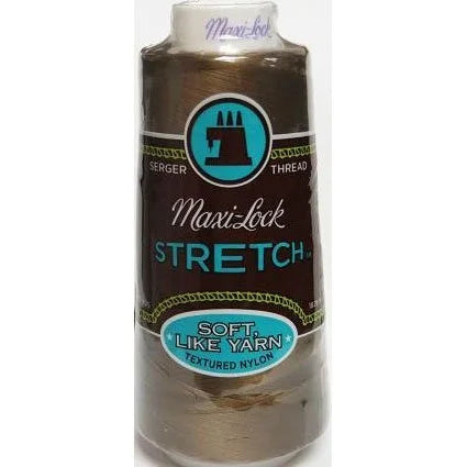 Maxi-Lock Stretch 35wt Thread 2000yds - Soapstone - 10380