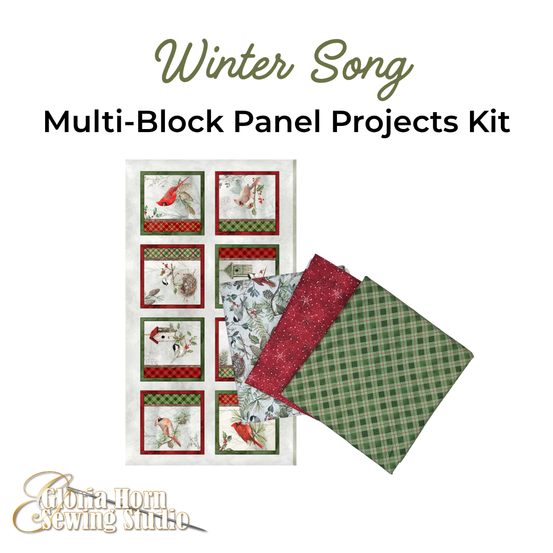 Winter Song - Multi-Block Panel Project Kit