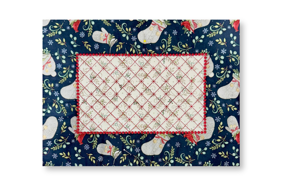 Fancy-Filled Placemats