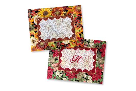 Scalloped Placemats