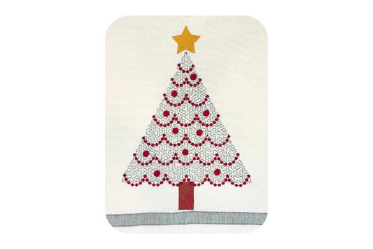 Stippled Christmas Tree