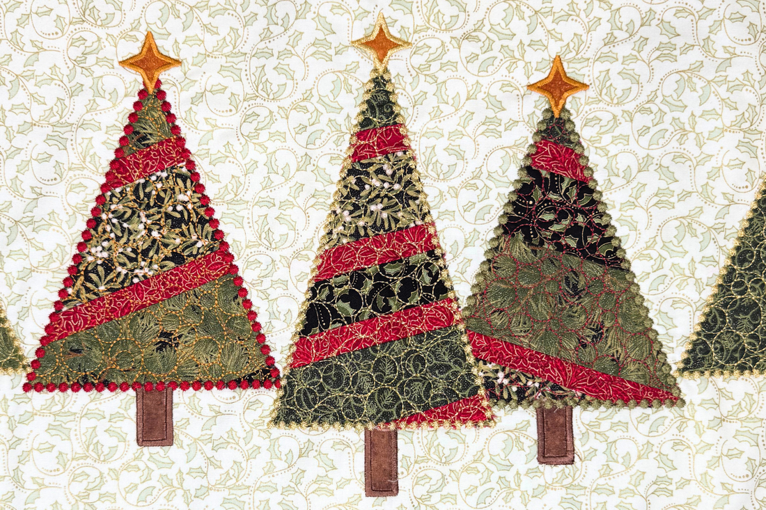 Fancy-Filled Christmas Trees