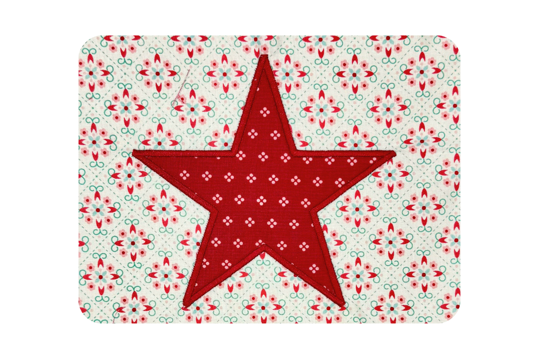 Star Applique Design