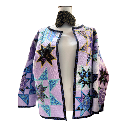 Gloria's Quilted Jacket