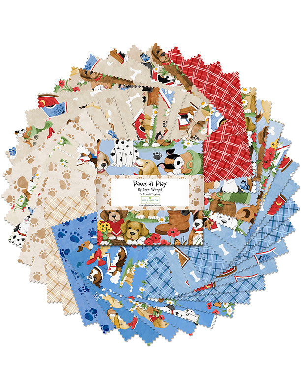 Paws at Play - 5 Karat Crystal - 508 891 508