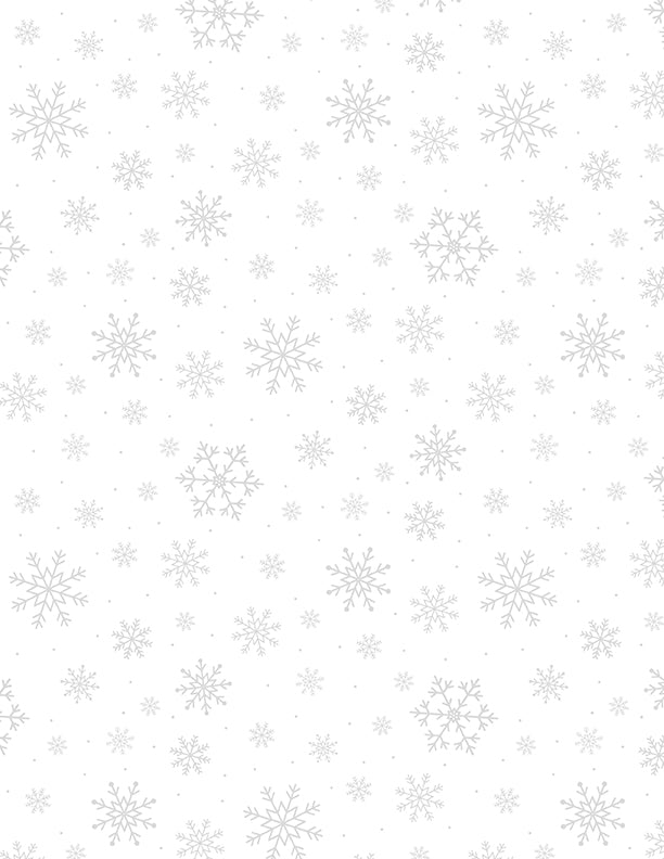 Stocking Stuffers 2 - Snowflakes All Over - 1817 39169 100