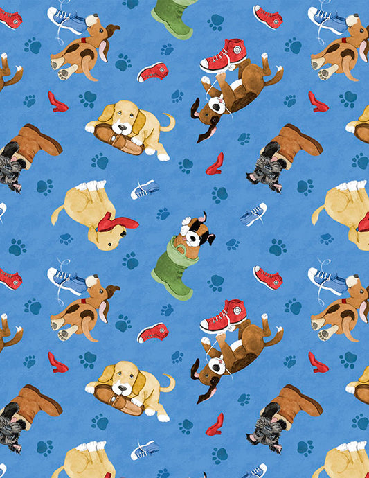 Paws at Play - Shoe Toss Dark Blue - 3023 39920 453