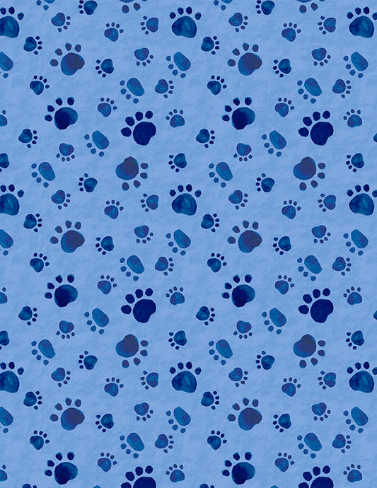 Paws at Play - Paw Toss Blue - 3023 39922 444