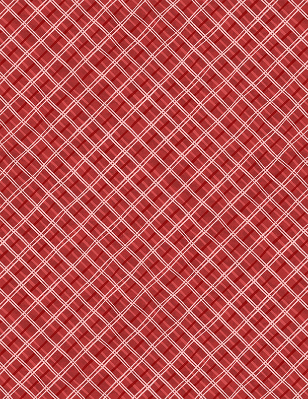 Paws at Play - Plaid Red - 3023 39923 333