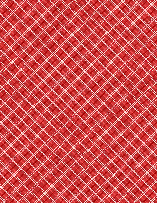 Paws at Play - Plaid Red - 3023 39923 333