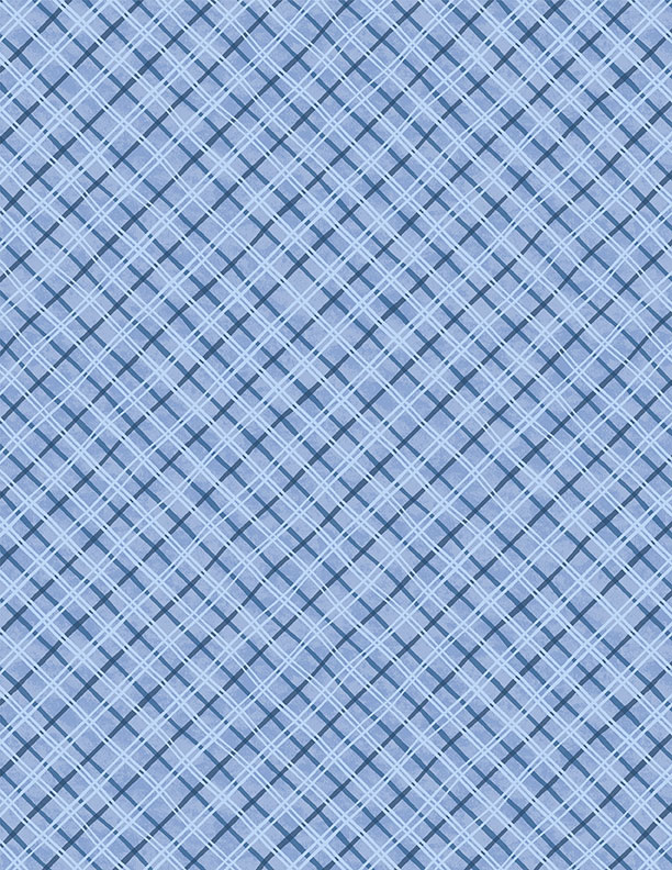 Paws at Play - Plaid Blue - 3023 39923 444