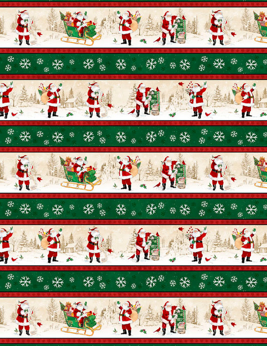 The Jolly North - Repeating Stripe Multi - 3036 18060 273