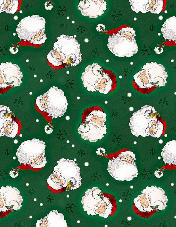 The Jolly North - Santa Head Toss Green - 3036 18063 713