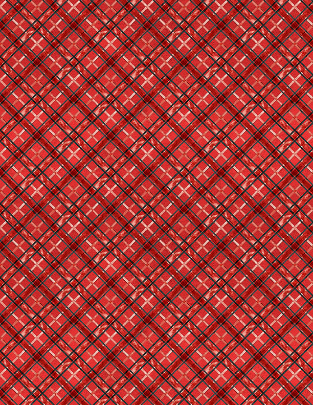 The Jolly North - Plaid Red - 3036 18067 339