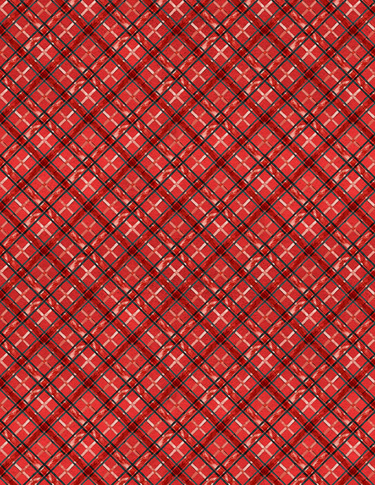 The Jolly North - Plaid Red - 3036 18067 339