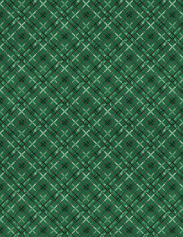 The Jolly North - Plaid Forest Green - 3036 18067 779