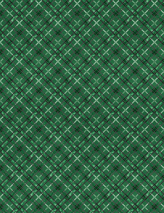 The Jolly North - Plaid Forest Green - 3036 18067 779