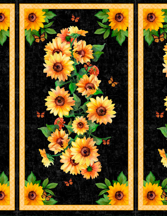 Sunshine Whispers - Large Panel Multi - 3080 28651 975