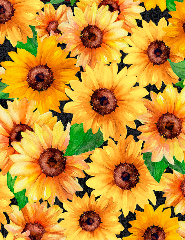 Sunshine Whispers - Large Sunflowers - 3080 28653 952