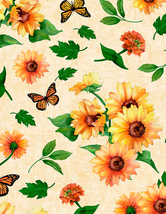 Sunshine Whispers - Mixed Toss Cream - 3080 28654 275