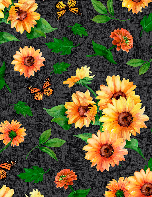 Sunshine Whispers - Mixed Toss Black - 3080 28654 975