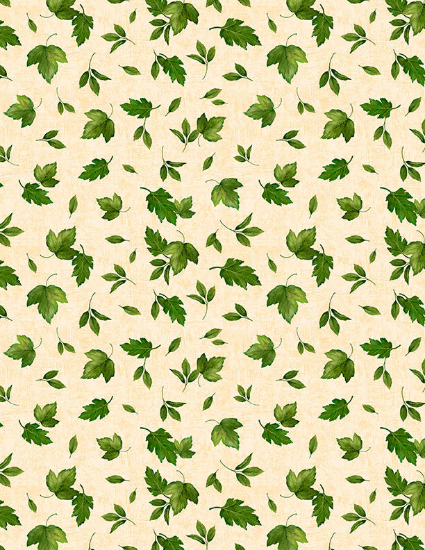Sunshine Whispers - Leaves Toss Cream - 3080 28657 277
