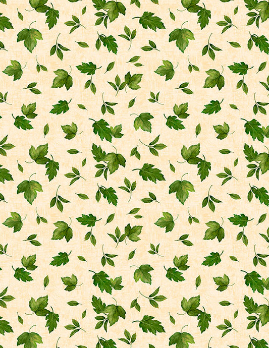 Sunshine Whispers - Leaves Toss Cream - 3080 28657 277