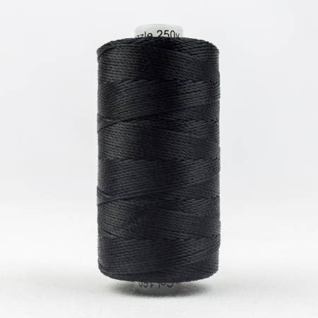 Razzle 8wt 6ply Rayon 229m Black