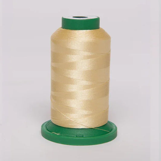 Exquisite® Polyester Thread - 601 Custard 1000 Meters