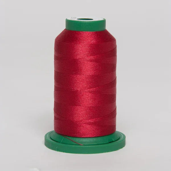 Exquisite® Polyester Thread - 1240 Carolina Red 1000 Meters