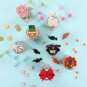Kimberbell Seasonal Jar Toppers