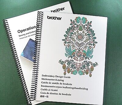 Brother Aveneer Printed Manuals