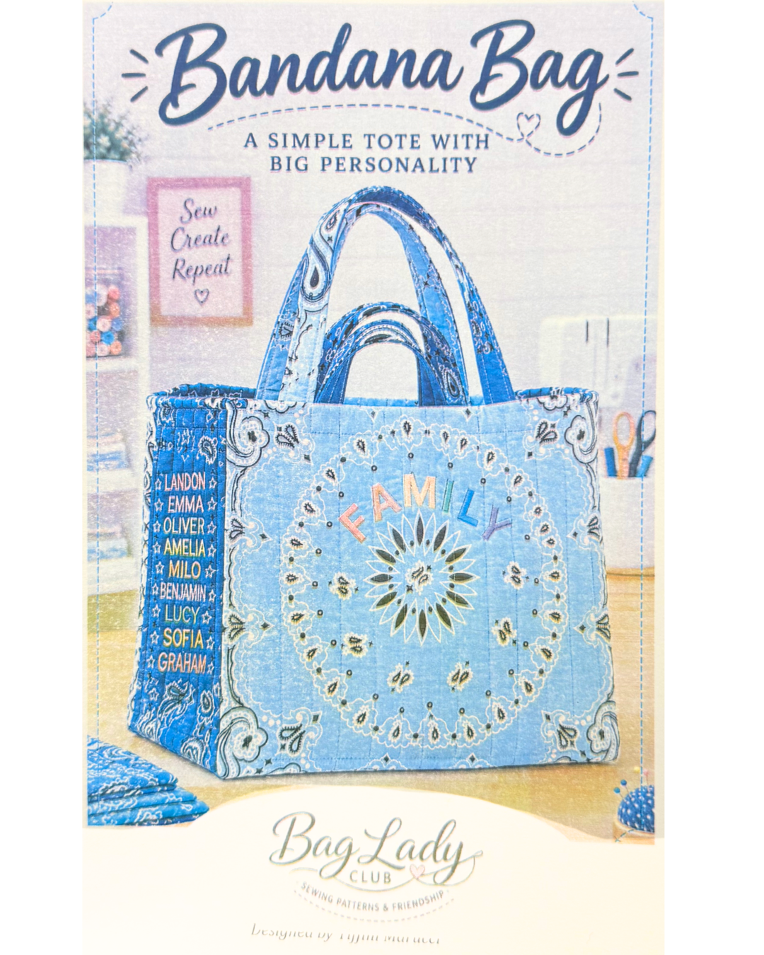 Bandana Bag Pattern