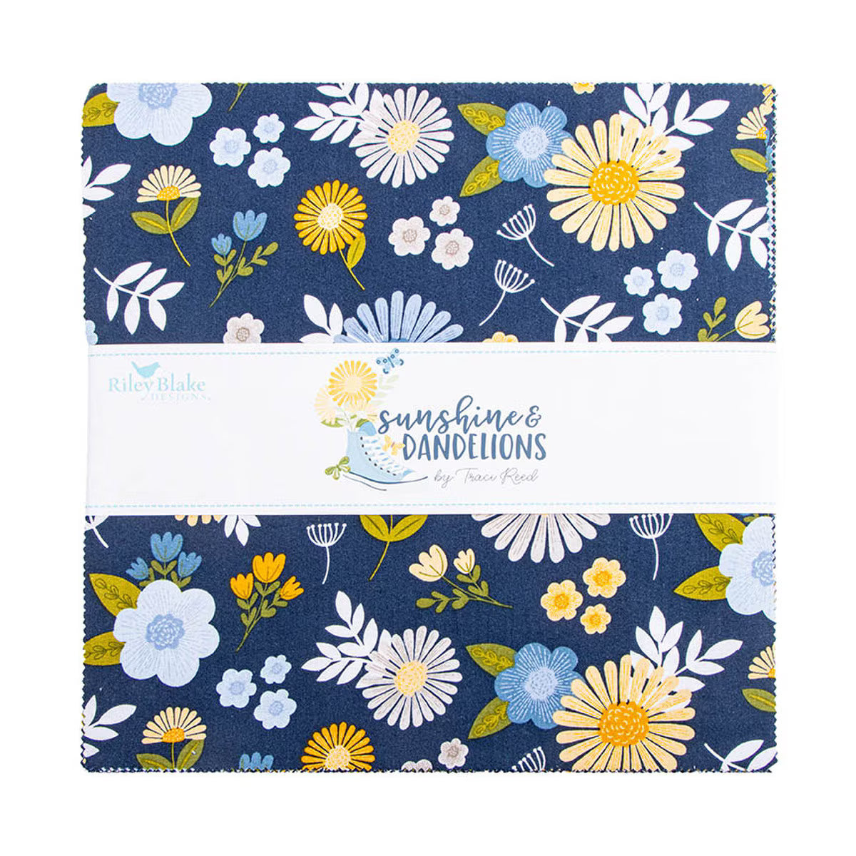 Sunshine & Dandelions - 10" Stacker