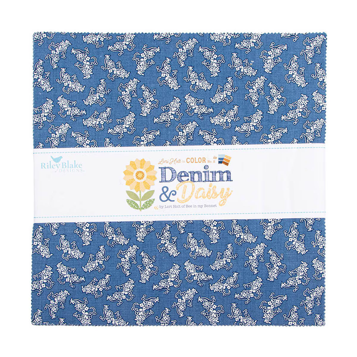 Denim & Daisy - 10" Stacker