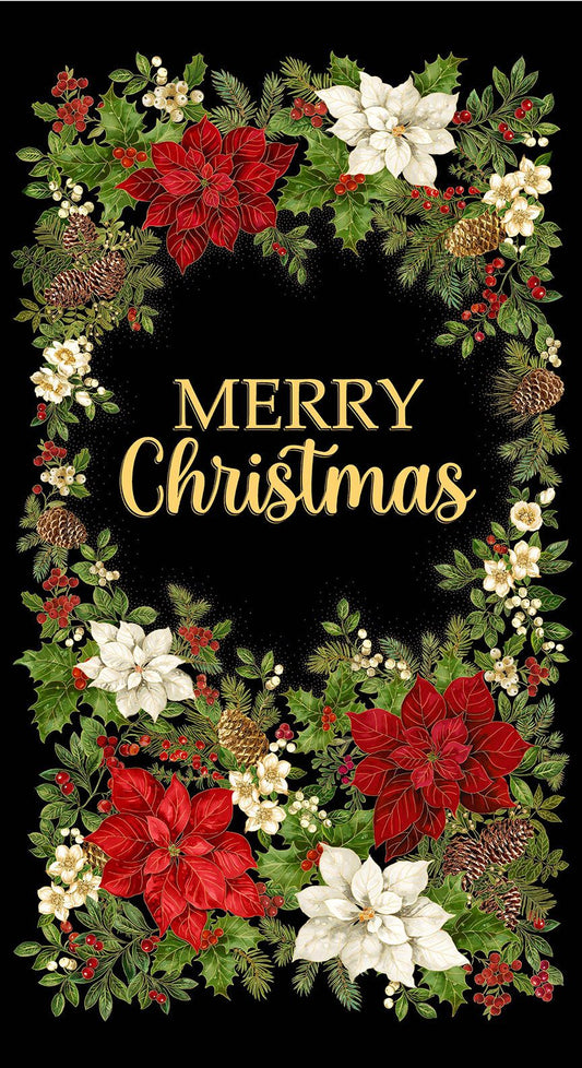 Merry Christmas - Merry Christmas Panel 24" - PANEL-CM4141
