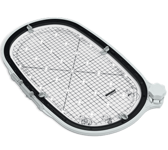 Maxi Hoop - 400 x 210 mm (15.75" x 8.25")