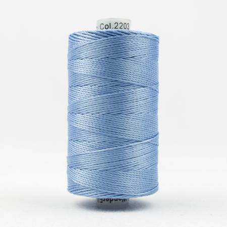 Razzle 8wt 6ply Rayon 250yd Light Country Blue
