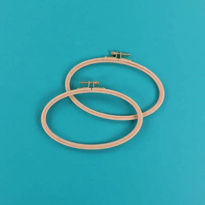 Beechwood Oval Hoops 2-Pack