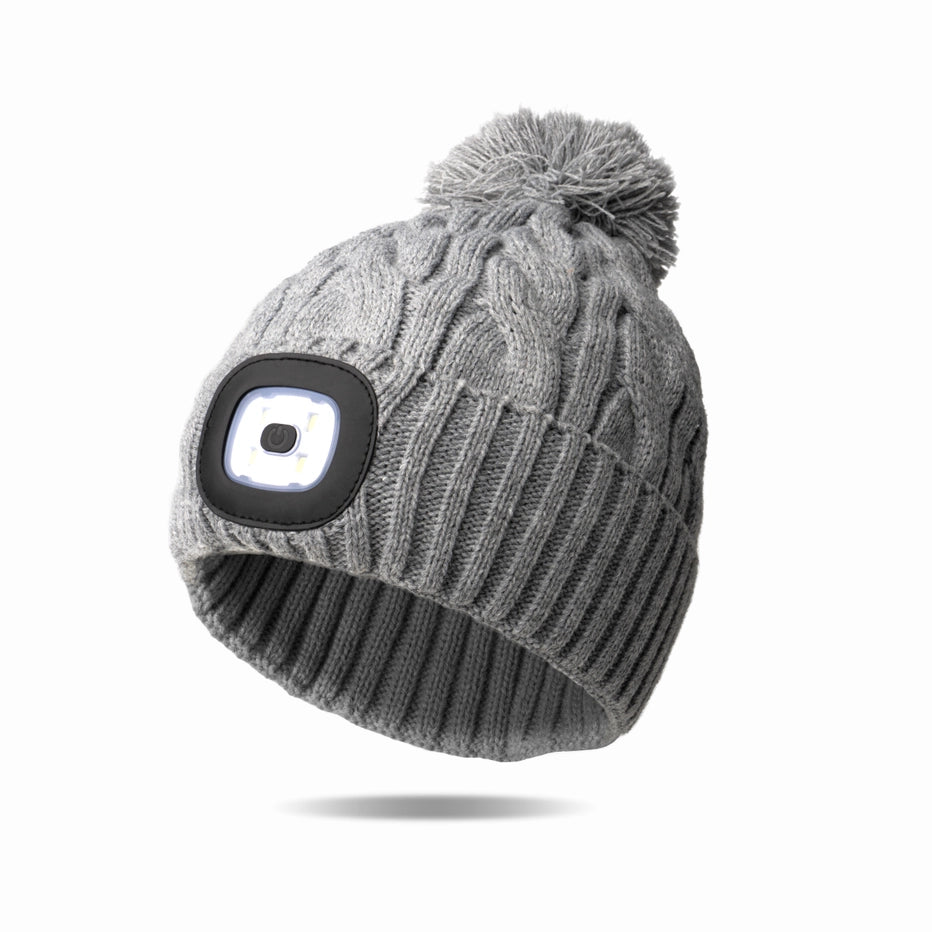 Nova Pom Beanie w/ Light