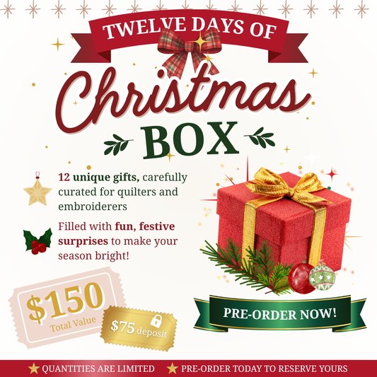 Gloria's 12 Days of Christmas Box