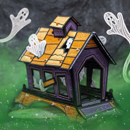 Haunted Village Freestanding Bridge