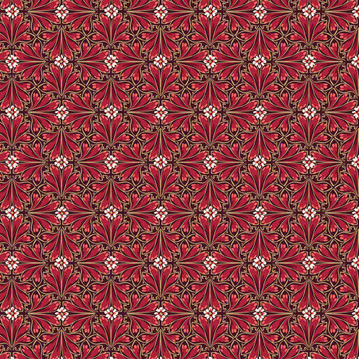 Holiday Nouveau - Holiday Foulard Crimson -  15151M-19